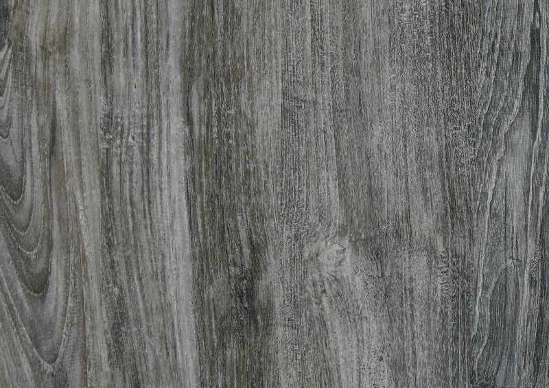 Sample of Color and Wood Pattern on the Baystorm Nightstand in Gray by Ashley Furniture | Home Furniture Plus Bedding