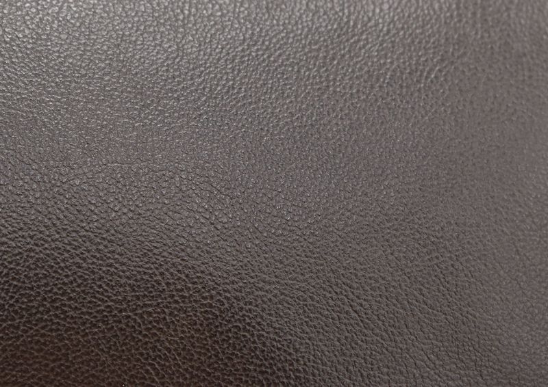 Upholstery Swatch of the  Boss Leather Rocker Recliner in Dark Chocolate by Franklin Corporation | Home Furniture Plus Bedding