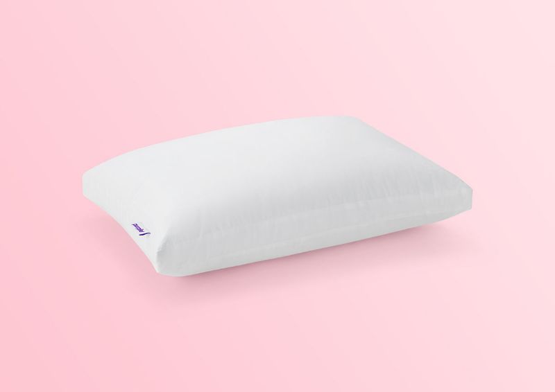 Angled View of the Purple Cloud Standard Pillow | Home Furniture Plus Bedding