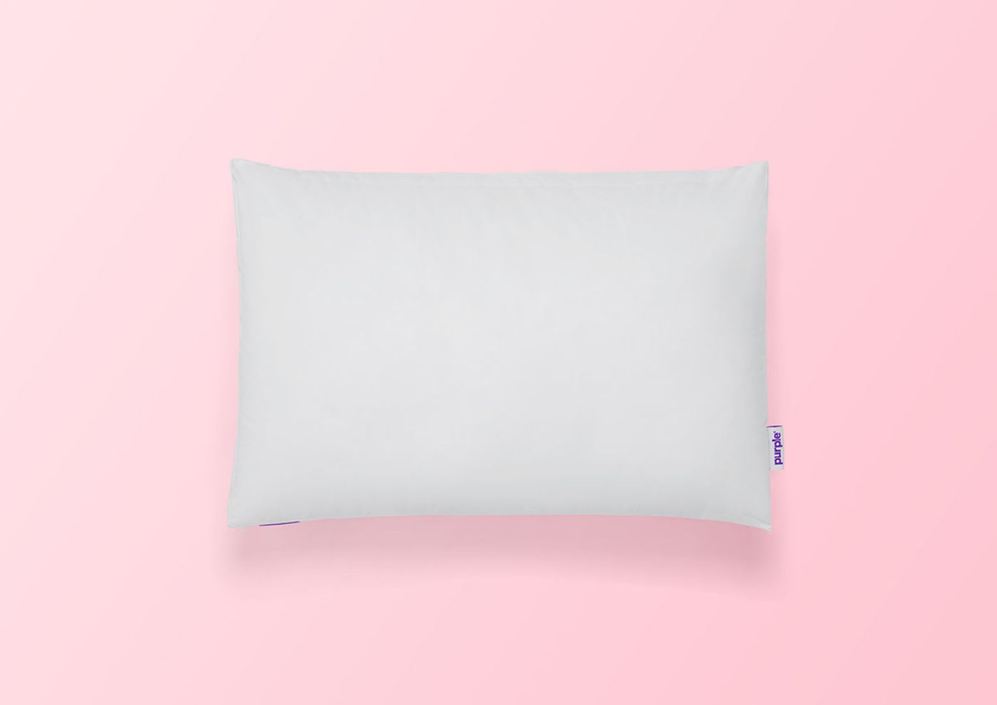 Overhead View of the Purple Cloud Standard Pillow | Home Furniture Plus Bedding