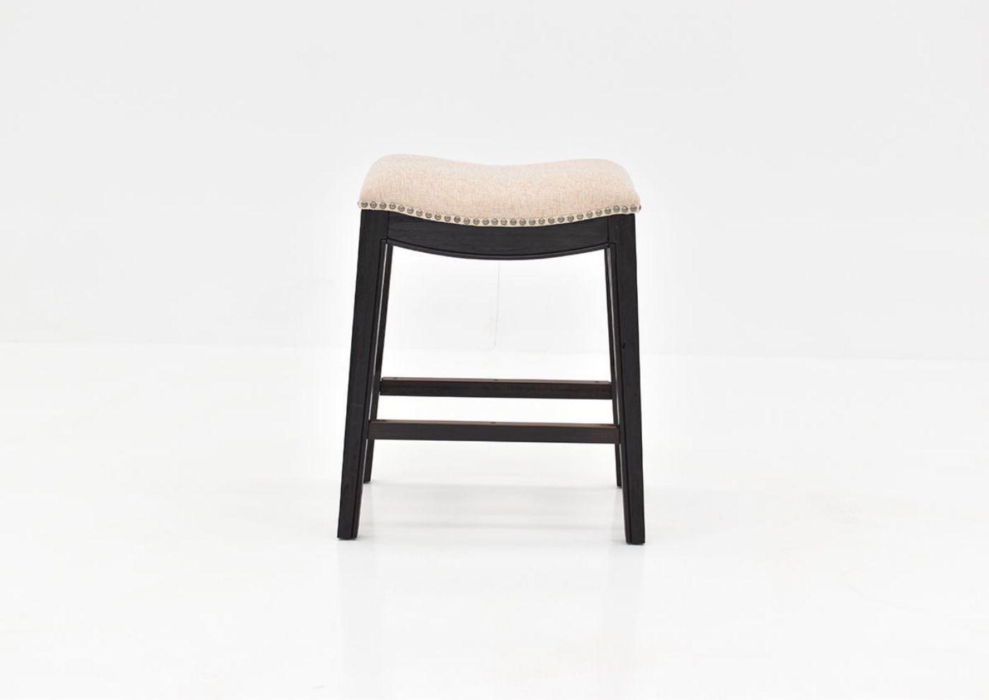 	Front Facing View of the Parkside 24 Inch Barstool in Two-Tone by Elements International | Home Furniture Plus Bedding
