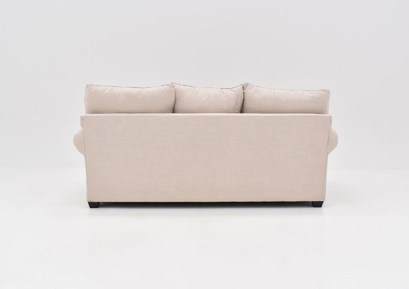 	Back View of the  Marie Sofa in Off-White by Washington Brothers | Home Furniture Plus Bedding