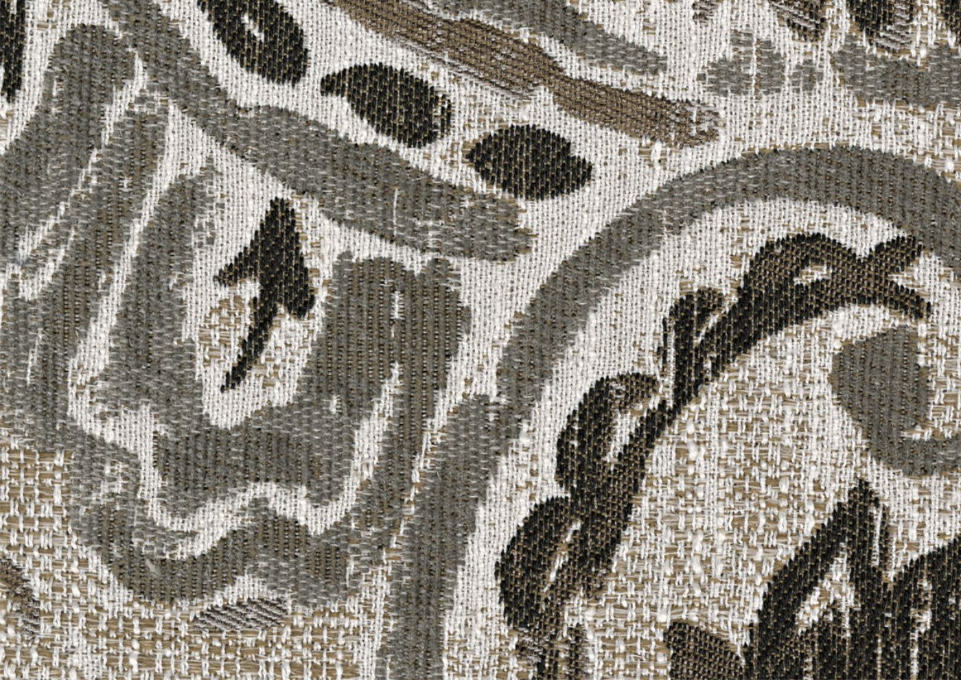 Upholstery Swatch of the Accent Pillows on the Braemer Loveseat in Brown by Ashley Furniture | Home Furniture Plus Bedding