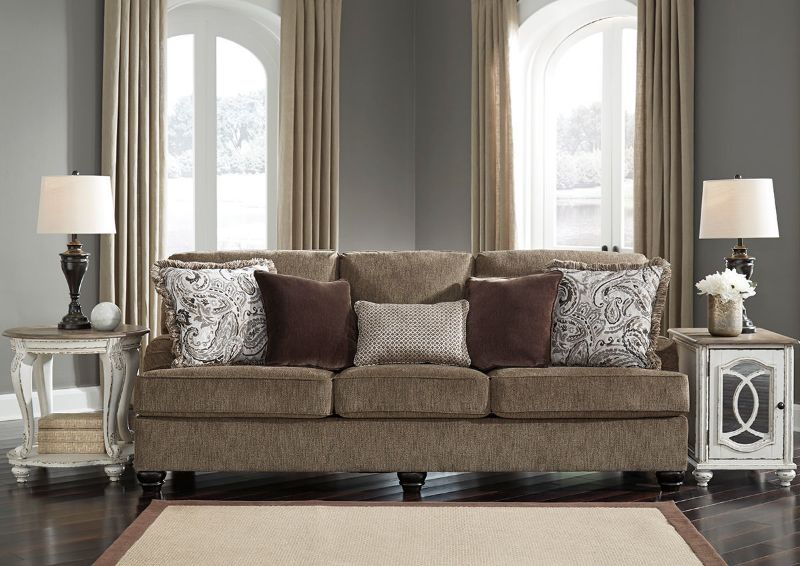 Braemer Sofa – Brown | Home Furniture