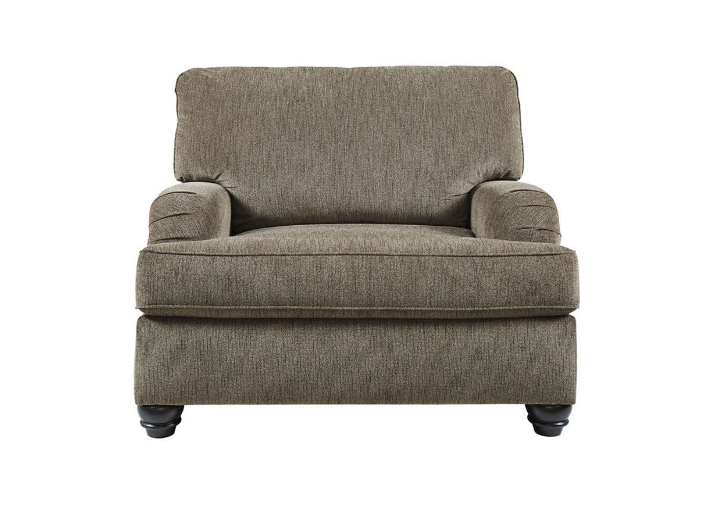 Front Facing View of the Braemer Chair in Brown by Ashley Furniture | Home Furniture Plus Bedding