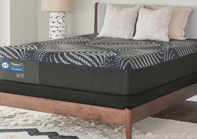 Room View of the Sealy Albany Medium Hybrid Mattress | Home Furniture Plus Bedding
