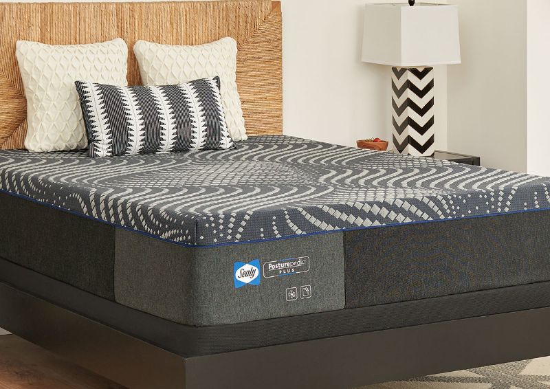 Room View of the Sealy Albany Plush Mattress | Home Furniture Plus Bedding
