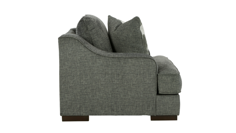 Lessinger Chair by Ashley Furniture, Side View | Home Furniture Plus Bedding