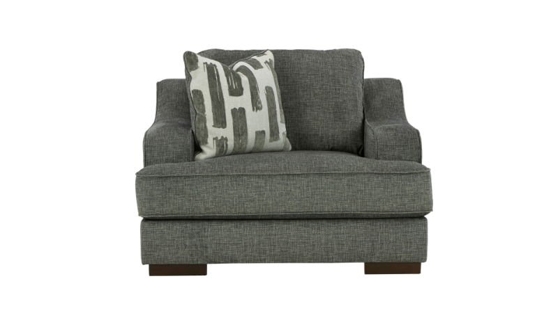 Lessinger Chair by Ashley Furniture, Front View | Home Furniture Plus Bedding