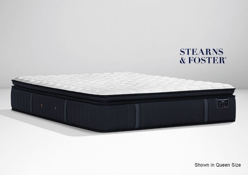 Slightly Angled View of the Rockwell Luxury Firm Mattress by Stearns & Foster® | Home Furniture Plus Bedding