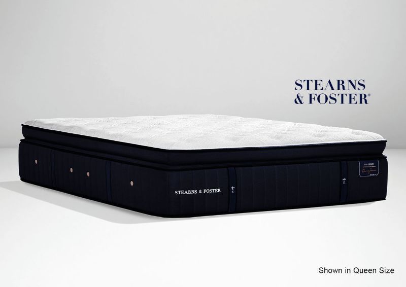 Slightly Angled View of the Cassatt Luxury Plush Mattress by Stearns & Foster® | Home Furniture Plus Bedding