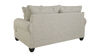 Rear View of the Asanti Loveseat in Gray by Ashley Furniture | Home Furniture Plus Bedding