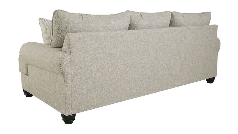 Rear View of the Asanti Sofa in Gray by Ashley Furniture | Home Furniture Plus Bedding