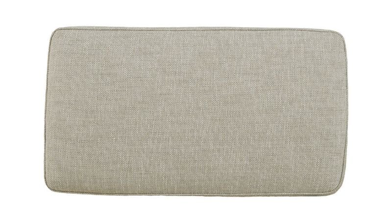 Top Down View of the Asanti Ottoman in Gray by Ashley Furniture | Home Furniture Plus Bedding