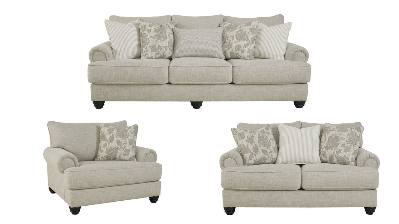 Asanti Sofa Set Gray Home Furniture