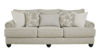 Front Facing  View of the Asanti Sofa in Gray by Ashley Furniture | Home Furniture Plus Bedding