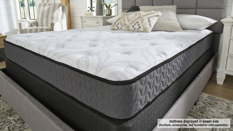 Room View of the Peak 8 Inch Hybrid Mattress  by Sierra Sleep | Home Furniture Plus Bedding
