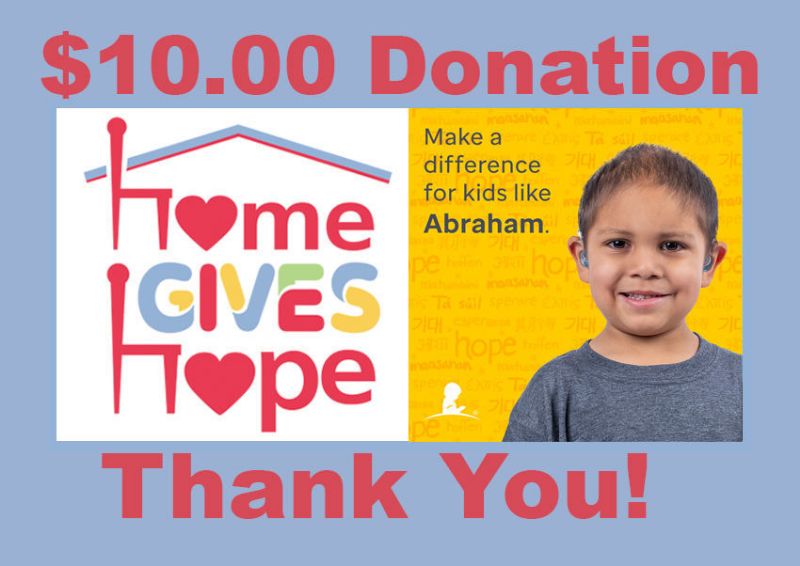 Give a $10.00 Donation to St Jude's | Home Furniture Plus Bedding