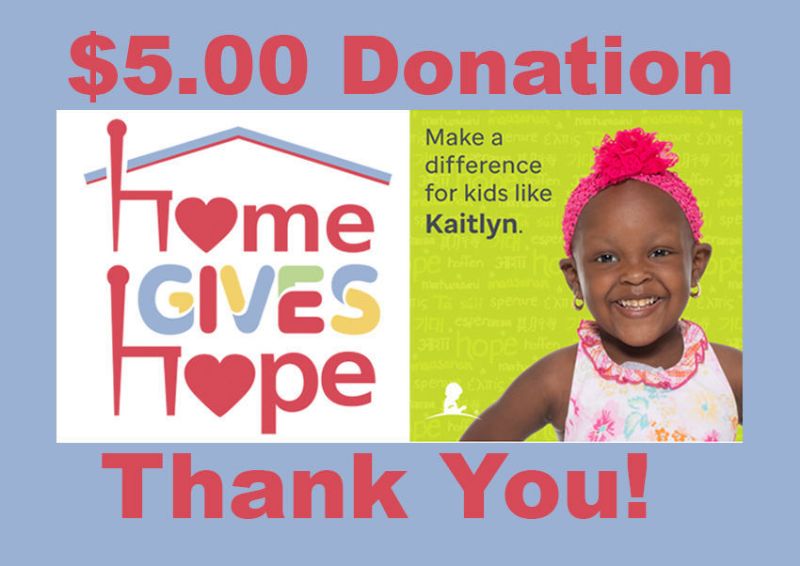 Give a $5.00 Donation to St Jude's | Home Furniture Plus Bedding