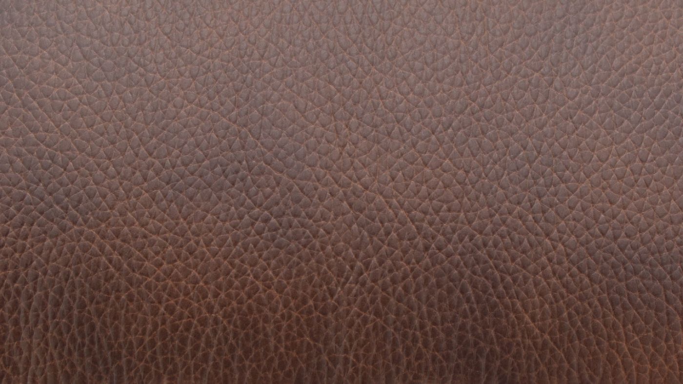 Leather Swatch  on the Elliot POWER Leather Reclining Sectional Sofa in Brown by Man Wah | Home Furniture Plus Bedding