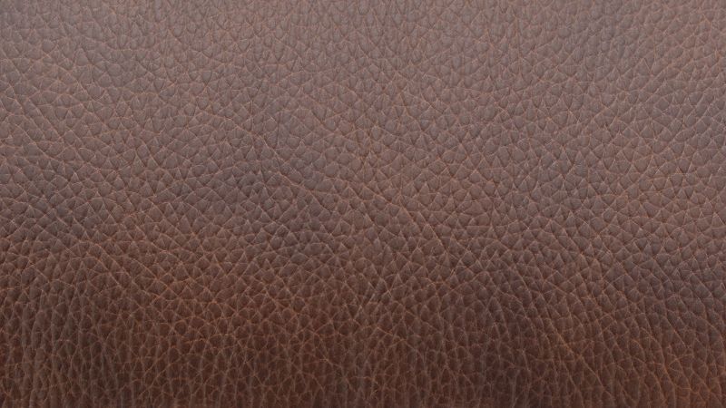 Leather Swatch  on the Elliot POWER Leather Reclining Sectional Sofa in Brown by Man Wah | Home Furniture Plus Bedding