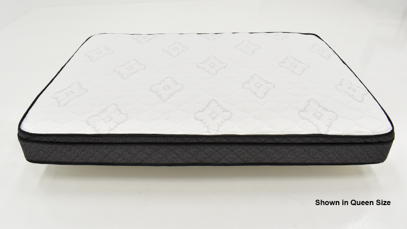 View from the Side of the Belle Euro Top Mattress by Corsicana | Home Furniture Plus Bedding