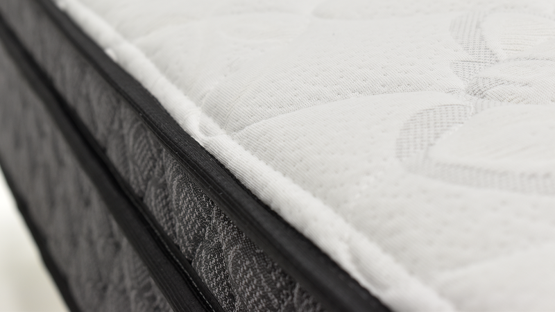 Close Up Side View of the Belle Euro Top Mattress by Corsicana | Home Furniture Plus Bedding