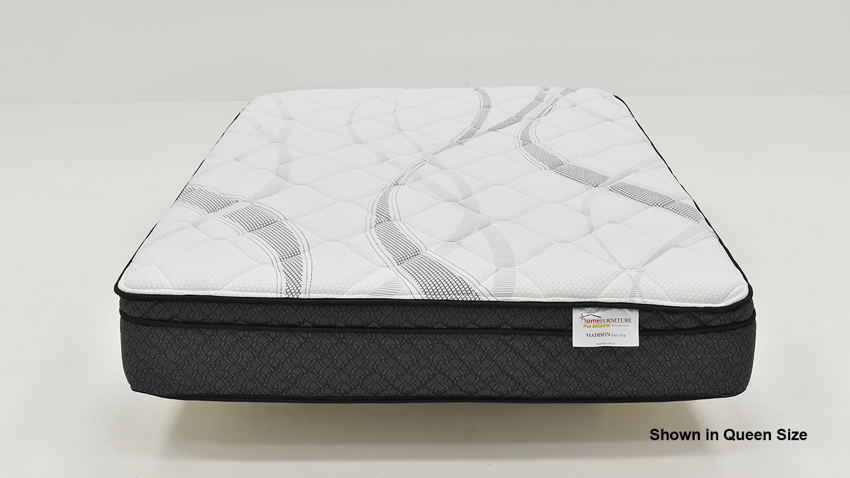 madison euro top king mattress