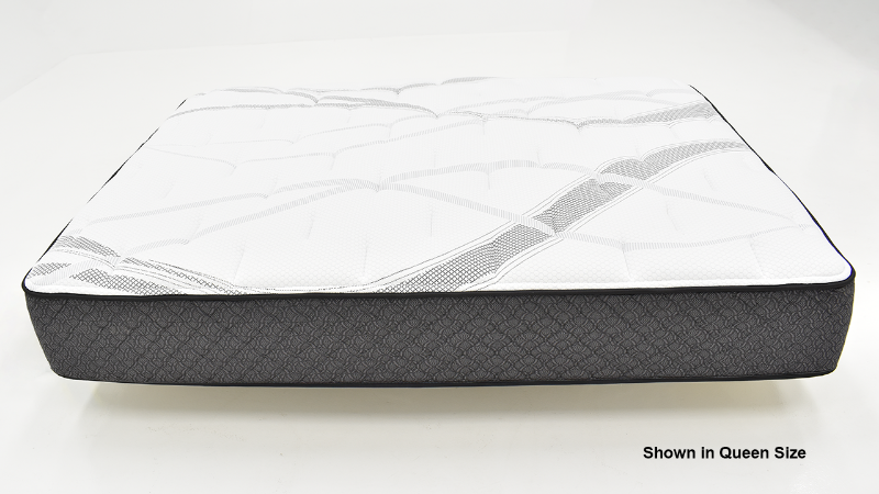 View from the Side of the Shiloh Plush Mattress by Corsicana | Home Furniture Plus Bedding