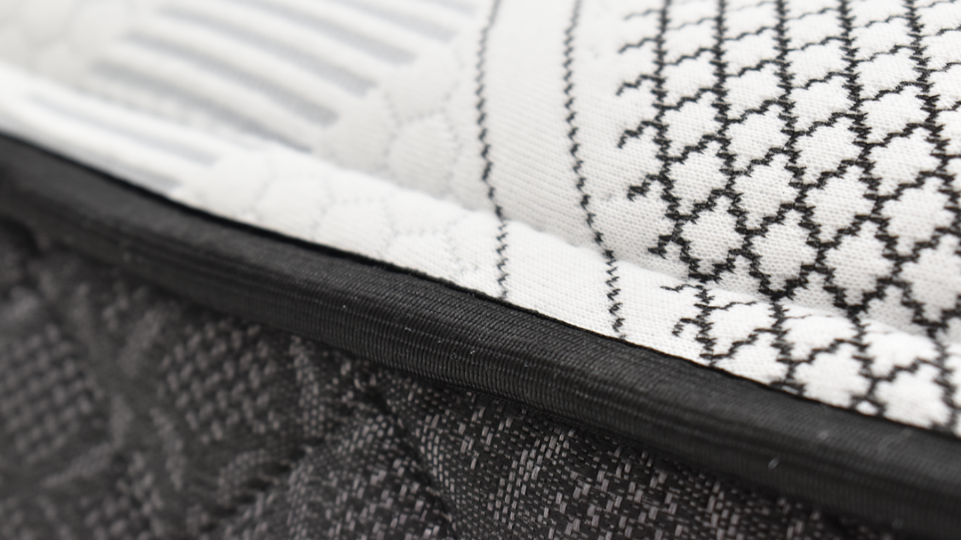 Close Up View of the Shiloh Plush Mattress by Corsicana | Home Furniture Plus Bedding