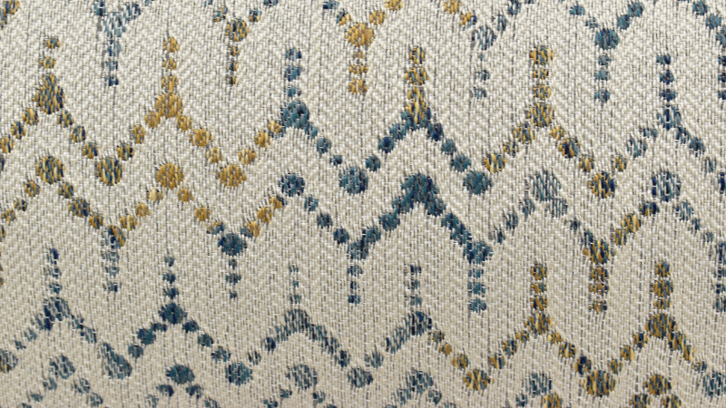Pillow Fabric Swatch of the Feather Chair in Off-White by Behold Home | Home Furniture Plus Bedding