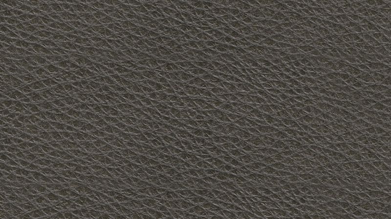 Upholstery Swatch of the Gaspar POWER Reclining Leather Loveseat in Gray by Ashley Furniture | Home Furniture Plus Bedding