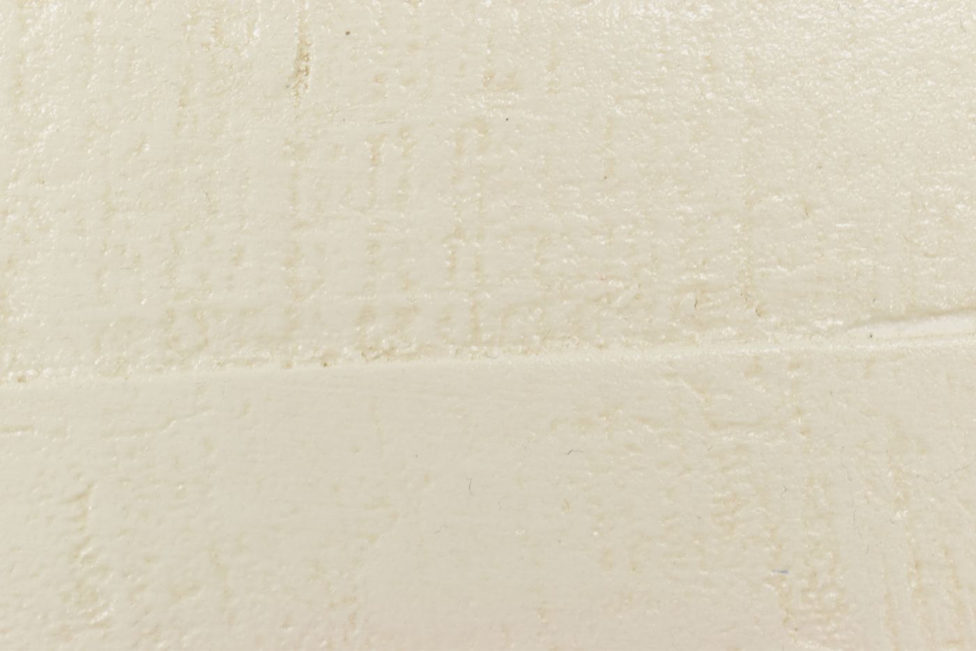 Close Up View of the Finish on the Bellevue Sofa Table in Off-White by Vintage Furniture | Home Furniture Plus Bedding