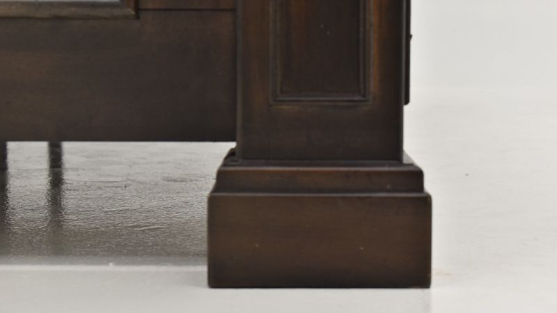 Close Up Foot  View of the Big Valley King Size Bed in Brown by Liberty Furniture | Home Furniture Plus Bedding
