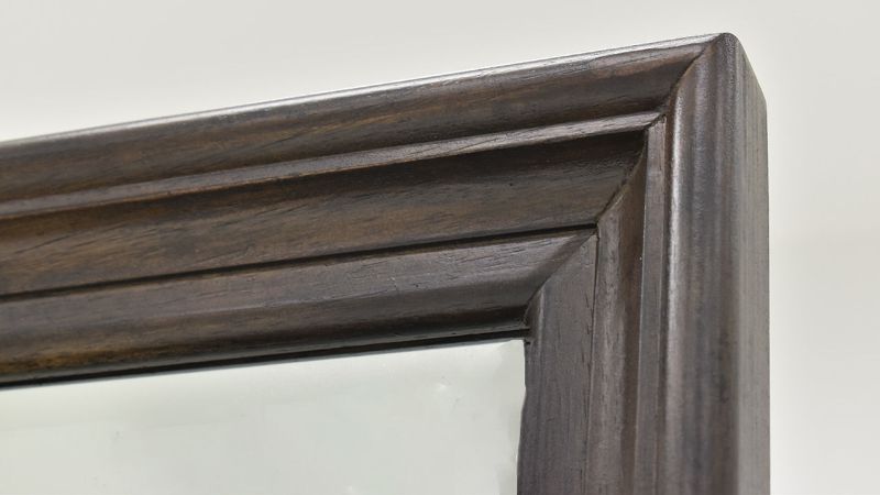 Close Up Mirror  View of the Big Valley Dresser with Mirror in Brown  by Liberty Furniture | Home Furniture Plus Bedding