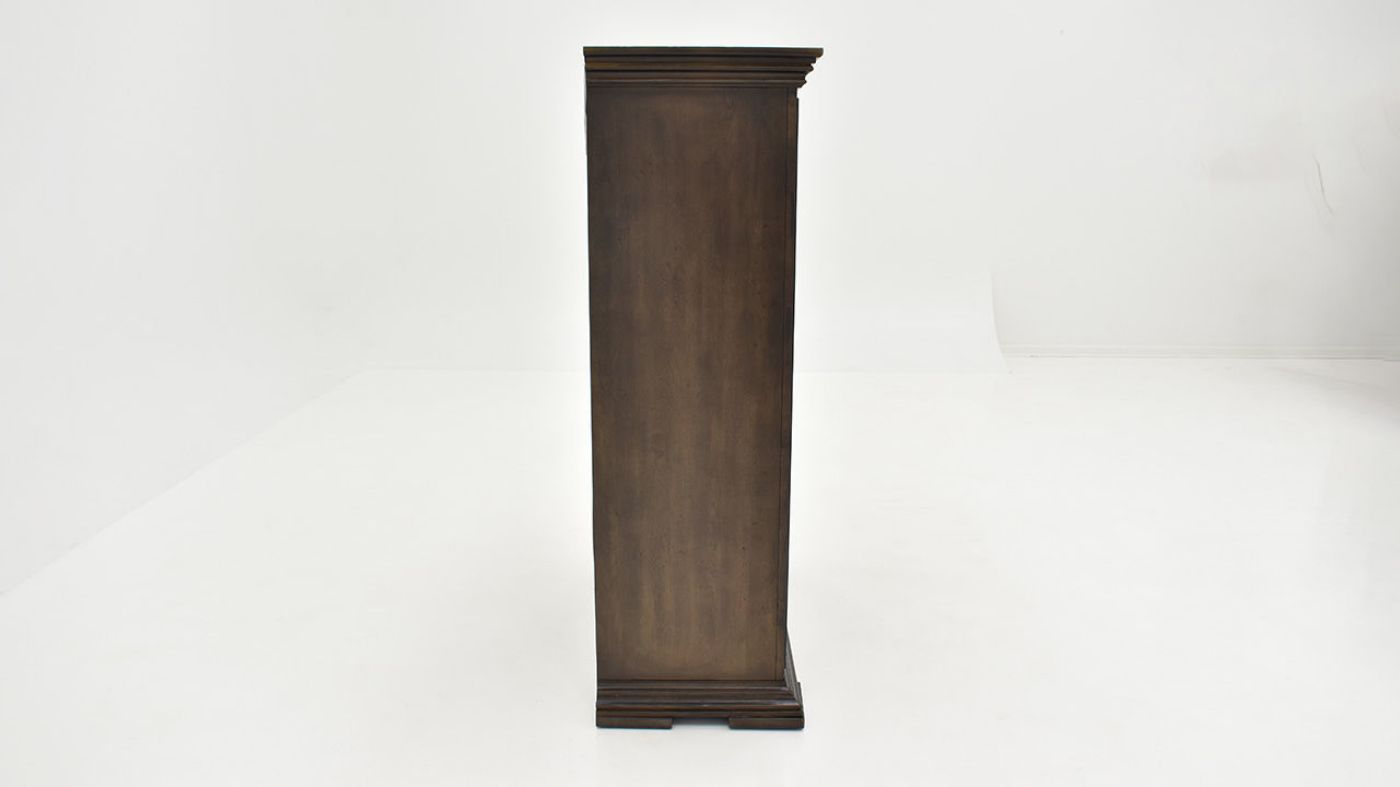 Side View of the Big Valley Chest of Drawers in Brown by Liberty Furniture | Home Furniture Plus Bedding