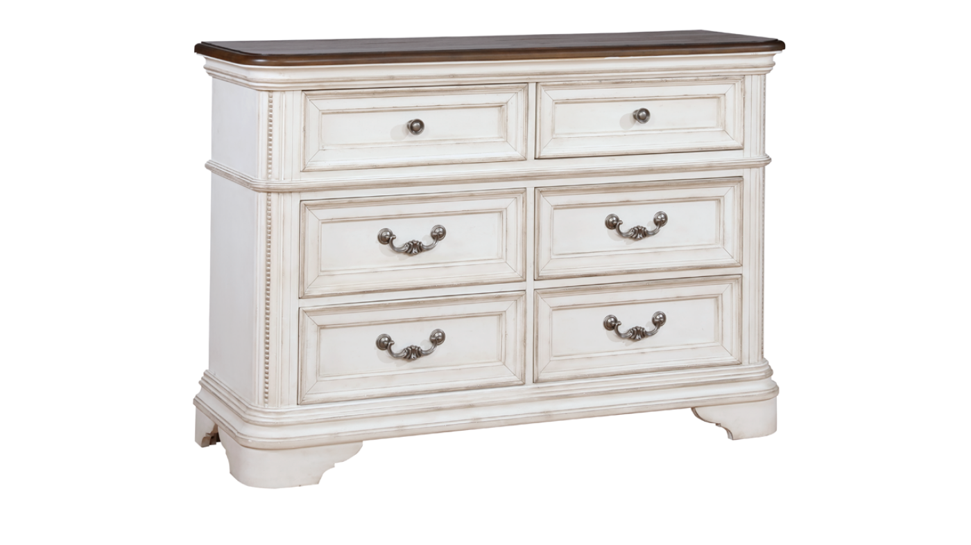 White Keystone TV Stand at an Angle | Home Furniture Plus Mattress