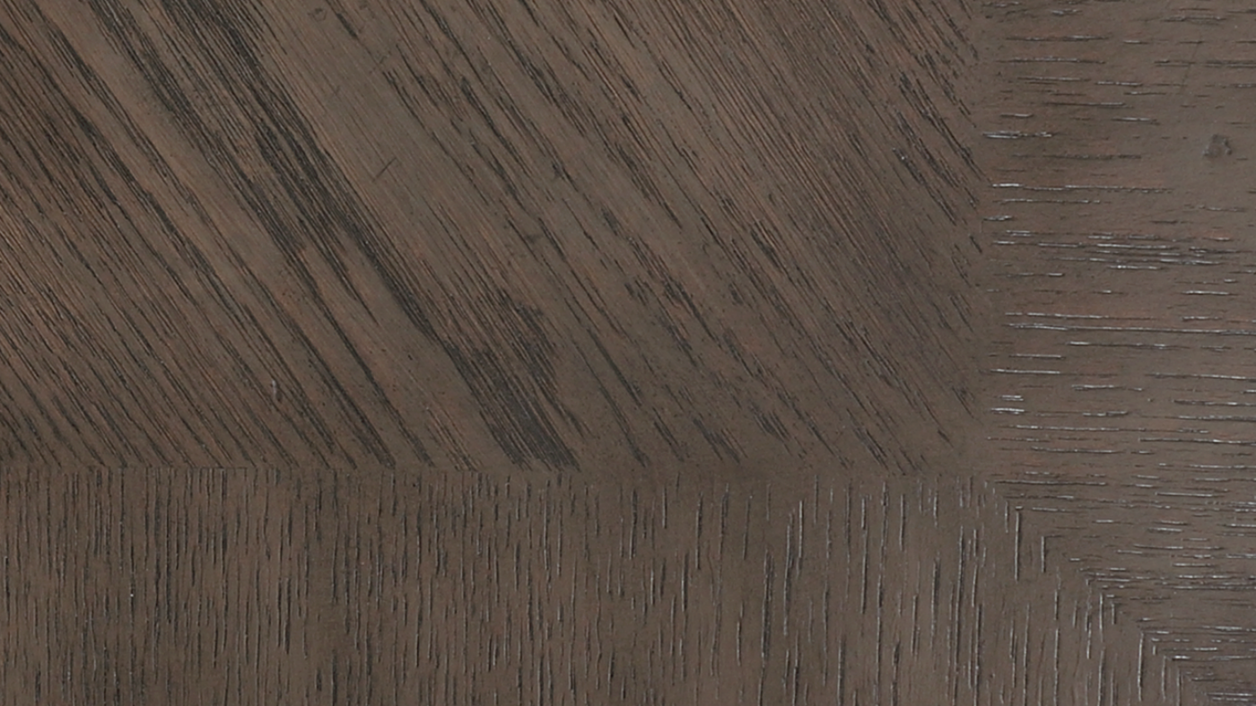 Close Up of the Top of the White Keystone TV Stand at an Angle | Home Furniture Plus Mattress