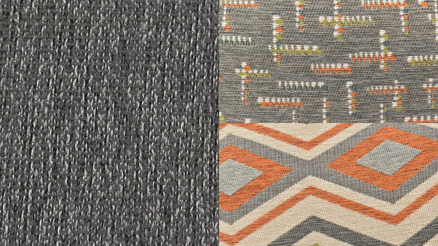 Fabric Swatch Samples of the Endurance Sectional Sofa in Gray by Albany Industries | Home Furniture Plus Bedding