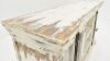 Top View of the Maverick 4 Door Buffet Cabinet in Off-White by Vintage Furniture | Home Furniture Plus Bedding