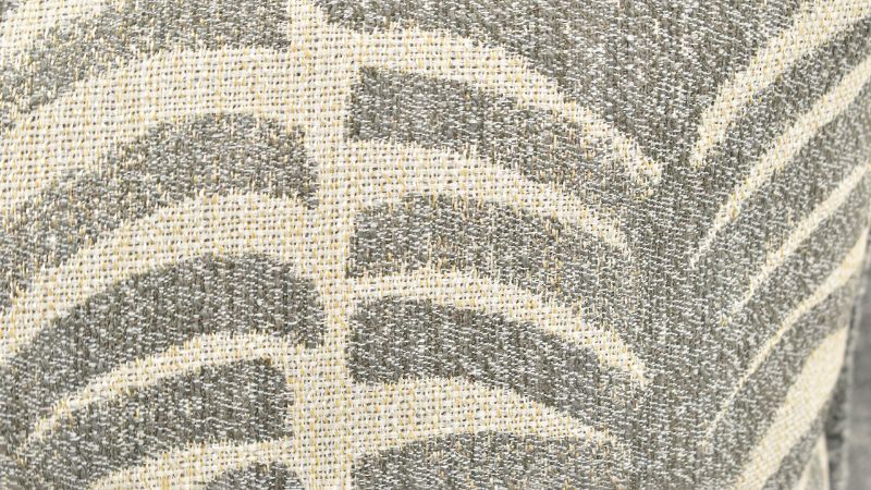 Sample Pillow Fabric Swatch of the St. Charles Sofa in Gray by Behold Home | Home Furniture Plus Bedding