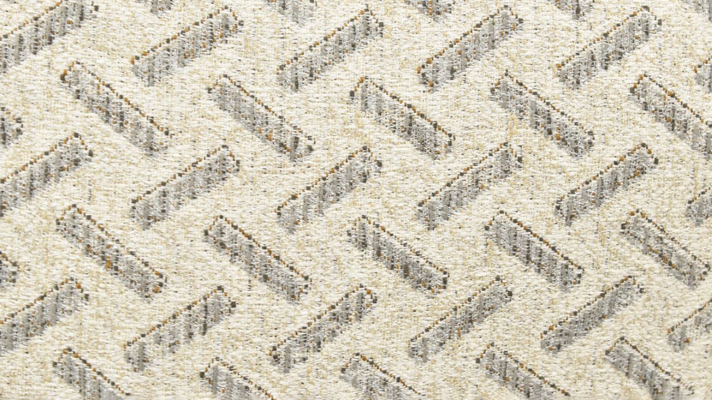 Sample Pillow Fabric Swatch of the St. Charles Sofa in Gray by Behold Home | Home Furniture Plus Bedding