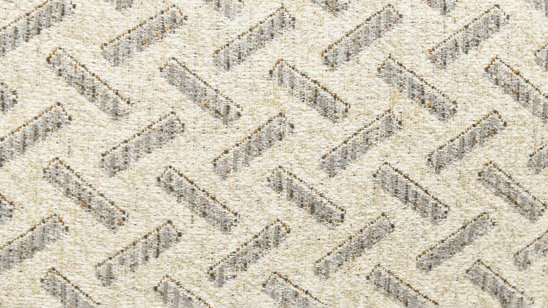 Sample Pillow Fabric Swatch of the St. Charles Sofa in Gray by Behold Home | Home Furniture Plus Bedding