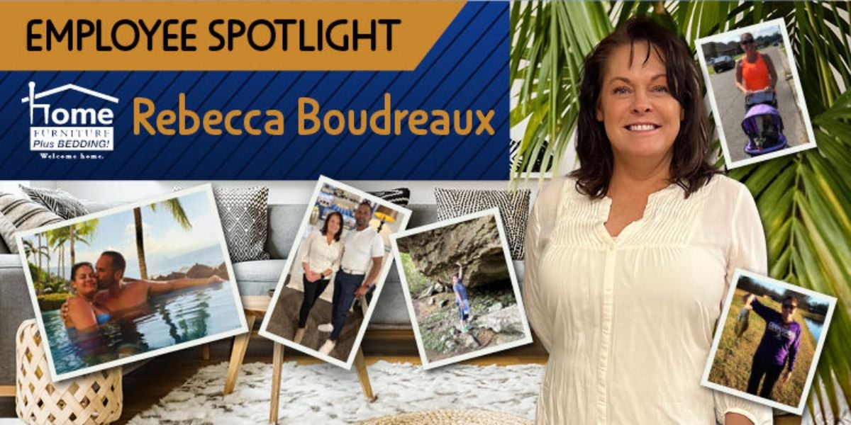 Rebecca Boudreaux - Employee Spotlight
