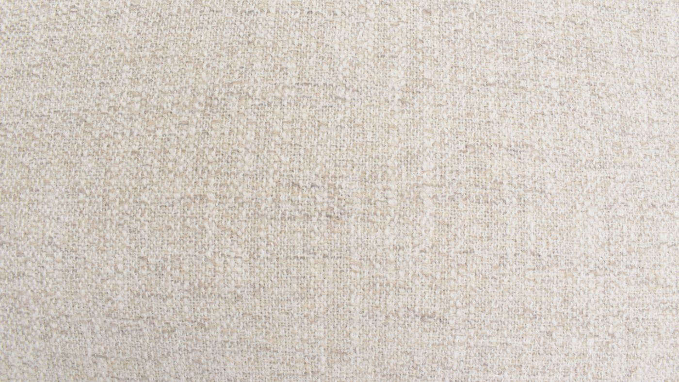 Fabric Swatch of the Upholstery on the Cloud Sofa Sectional Sofa with Chaise in Off White by KUKA Home | Home Furniture Plus Bedding