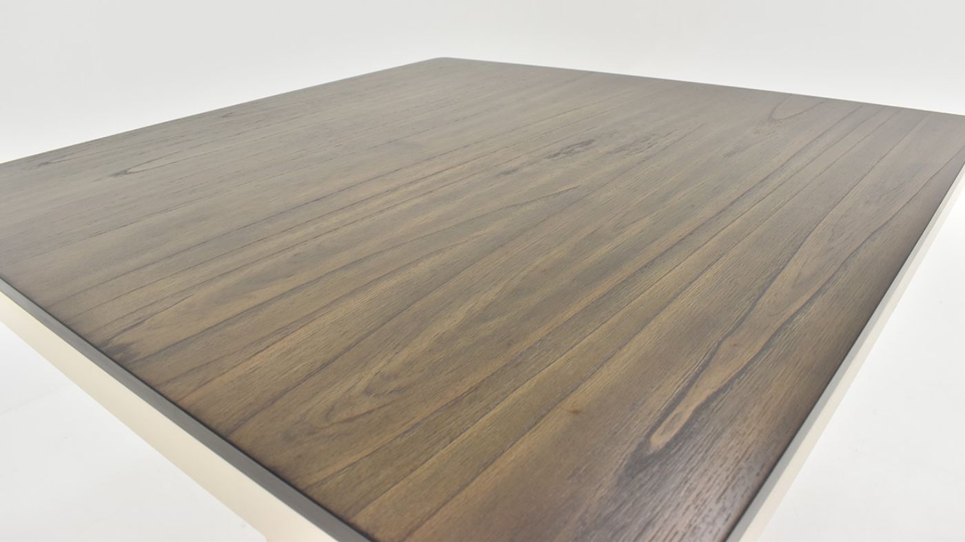 View of the Table Top of the Tahoe 5 Piece Counter Height Dining Table Set in Chalk Gray by Crown Mark | Home Furniture Plus Bedding