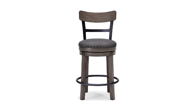 Front Facing View of the Caitbrook 24 Inch Barstool by Ashley Furniture | Home Furniture Plus Bedding