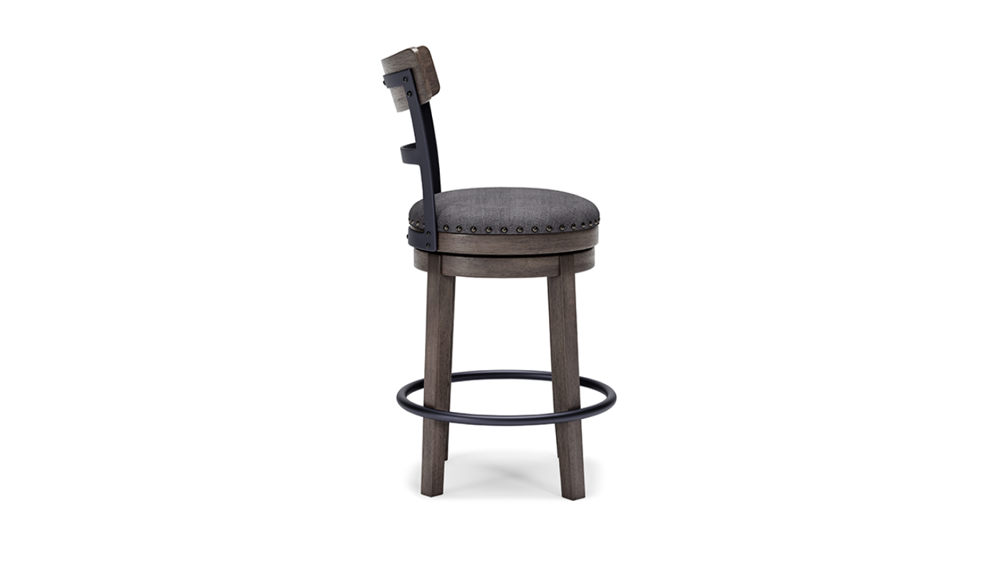 Side View of the Caitbrook 24 Inch Barstool by Ashley Furniture | Home Furniture Plus Bedding