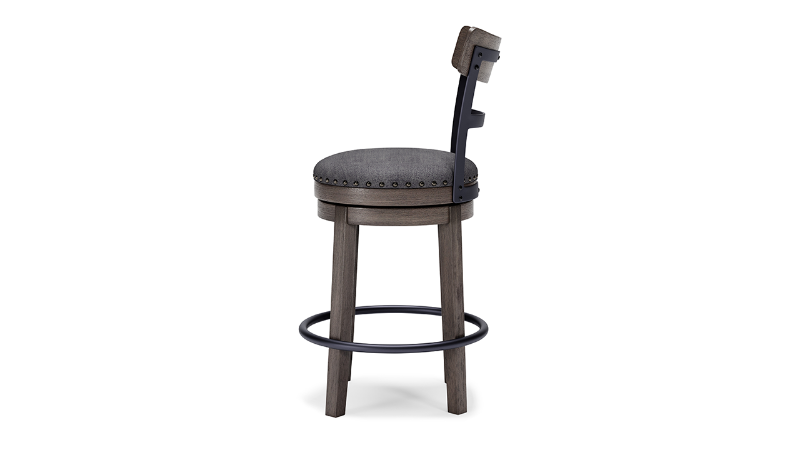 Side View of the Caitbrook 24 Inch Barstool by Ashley Furniture | Home Furniture Plus Bedding