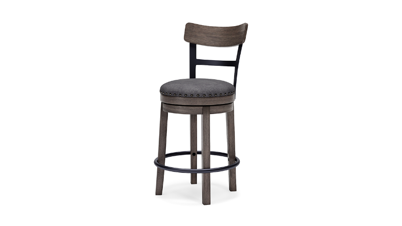 Side Angled View of the Caitbrook 24 Inch Barstool by Ashley Furniture | Home Furniture Plus Bedding